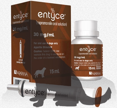 entyce funciona para perros