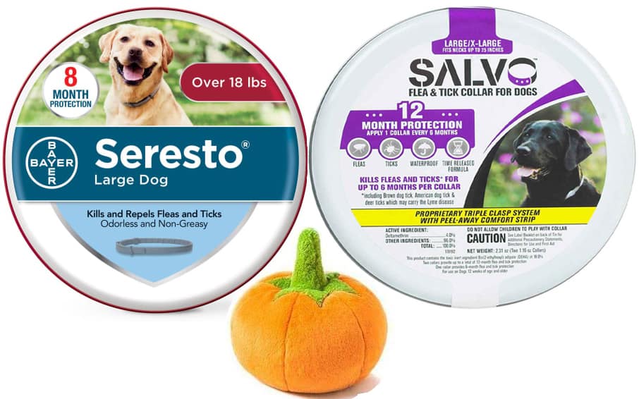 Salvo flea outlet collar side effects